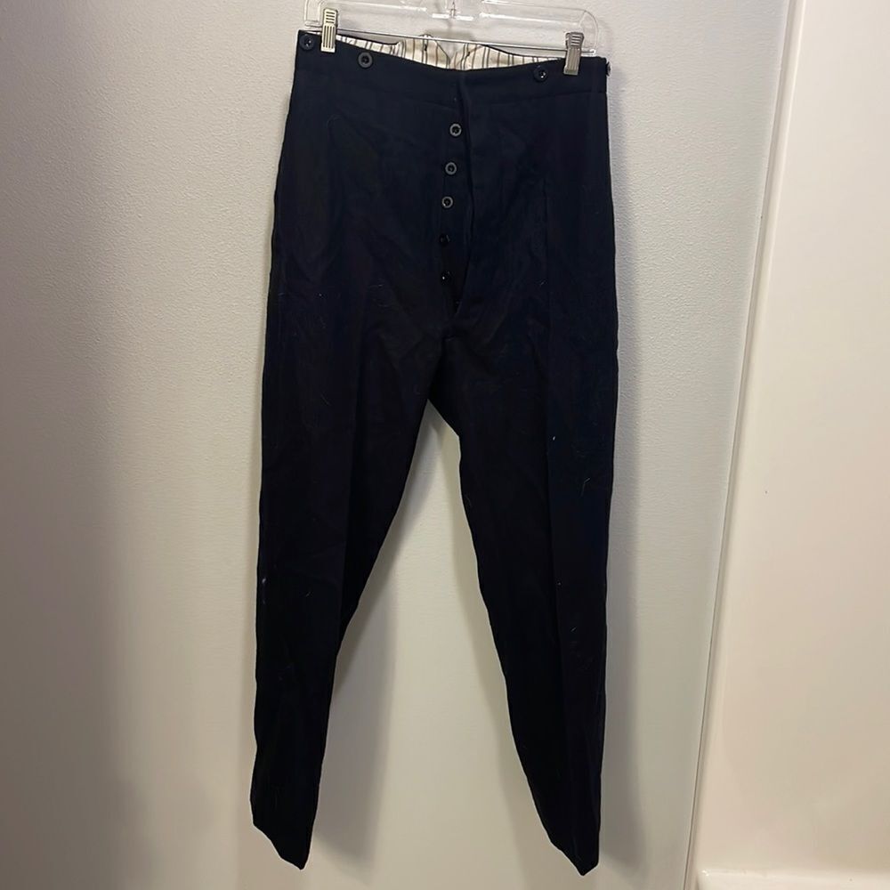 World War Two Mens wool pants that they wore in the war